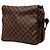 Borsa a tracolla Louis Vuitton Damier Naviglio Marrone - vista 2