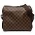 Borsa a tracolla Louis Vuitton Damier Naviglio Marrone