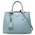 Borsa Prada in pelle Saffiano azzurro Blu chiaro