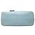 Borsa Prada in pelle Saffiano azzurro Blu chiaro - vista 3