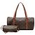 Louis Vuitton Monogram Papillon 30 Handtasche Braun - Ansicht 9
