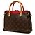 Borsa Louis Vuitton Monogram Pallas BB Marrone Rosso Fuschia - vista 2
