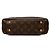 Borsa Louis Vuitton Monogram Pallas BB Marrone Rosso Fuschia - vista 3
