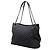 Chanel Matelassé gesteppte Chain Tote Bag Silber Marineblau - Ansicht 2