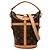 Borsa Duffle Louis Vuitton Monogram Marrone