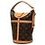 Borsa Duffle Louis Vuitton Monogram Marrone - vista 2