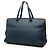 Borsa Tote Bottega Veneta in pelle blu navy - vista 2