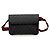Borsa a vita Gucci GG Supreme Marrone Nero