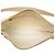 Borsa Salvatore Ferragamo Gancini One-Shoulder D'oro Crudo - Ansicht 4