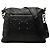 Borsa a tracolla Gucci Guccissima in pelle nera Nero