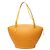 Saco de compras Louis Vuitton Epi Saint Jacques Amarelo