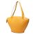 Saco de compras Louis Vuitton Epi Saint Jacques Amarelo - vista 2