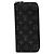 Cartera Zippy Louis Vuitton Monogram Eclipse Castaño Negro