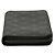 Cartera Zippy Louis Vuitton Monogram Eclipse Castaño Negro - vista 3