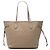 Louis Vuitton Monogram Empreinte Neverfull MM Tote Bag Grau