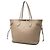 Louis Vuitton Monogram Empreinte Neverfull MM Tote Bag Grau - Ansicht 2