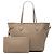 Louis Vuitton Monogram Empreinte Neverfull MM Tote Bag Grau - Ansicht 6