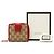 Cartera bi-fold Gucci GG Canvas Roja Beige - vista 8