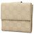Cartera bi-fold Gucci Guccissima en cuero Ivory White Blanco Crudo - vista 2