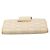 Cartera bi-fold Gucci Guccissima en cuero Ivory White Blanco Crudo - vista 3