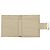 Cartera bi-fold Gucci Guccissima en cuero Ivory White Blanco Crudo - vista 4