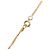 Colar com motivo de frasco de perfume Chanel Coco Mark Dourado - vista 4