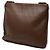 Borsa a tracolla Prada con placca logo triangolare Marrone - vista 2