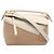 Borsa a mano 2-Way Loewe Puzzle Edge Small Bianco Beige