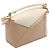 Borsa a mano 2-Way Loewe Puzzle Edge Small Bianco Beige - vista 2