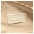 Borsa a mano 2-Way Loewe Puzzle Edge Small Bianco Beige - vista 4