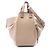 Loewe Hammock Medium 2-Way Handtasche Braun Beige