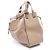 Loewe Hammock Medium 2-Way Handtasche Braun Beige - Ansicht 2