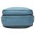 Borsa a tracolla Prada con placca logo triangolare Blu chiaro - vista 3