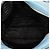 Borsa a tracolla Prada con placca logo triangolare Blu chiaro - vista 5