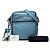 Borsa a tracolla Prada con placca logo triangolare Blu chiaro - vista 7