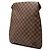 Borsa a tracolla Louis Vuitton Damier Musette Marrone - vista 2