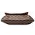 Borsa a tracolla Louis Vuitton Damier Musette Marrone - vista 3