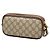 Borsa a tracolla Gucci GG Supreme Ophidia Marrone Beige - vista 2