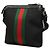 Borsa a tracolla Gucci Sherry Line Nero - vista 2