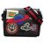 Borsa a tracolla Gucci GG Supreme Courier Marrone Nero