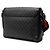Borsa a tracolla Gucci GG Supreme Courier Marrone Nero - vista 2