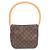 Louis Vuitton Looping MM Monogram Schultertasche Braun Monogramm
