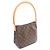 Louis Vuitton Looping MM Monogram Schultertasche Braun Monogramm - Ansicht 2