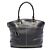 Borsa Louis Vuitton Lockit GM Suhali Noir Nero
