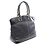 Borsa Louis Vuitton Lockit GM Suhali Noir Nero - vista 2