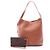 Louis Vuitton Lowkey Hobo MM Cognac Schultertasche Braun