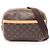Borsa a tracolla Louis Vuitton Reporter PM Monogram Marrone