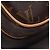 Borsa a tracolla Louis Vuitton Reporter PM Monogram Marrone - vista 10