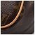 Borsa a tracolla Louis Vuitton Reporter PM Monogram Marrone - vista 11