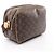 Borsa a tracolla Louis Vuitton Reporter PM Monogram Marrone - vista 2